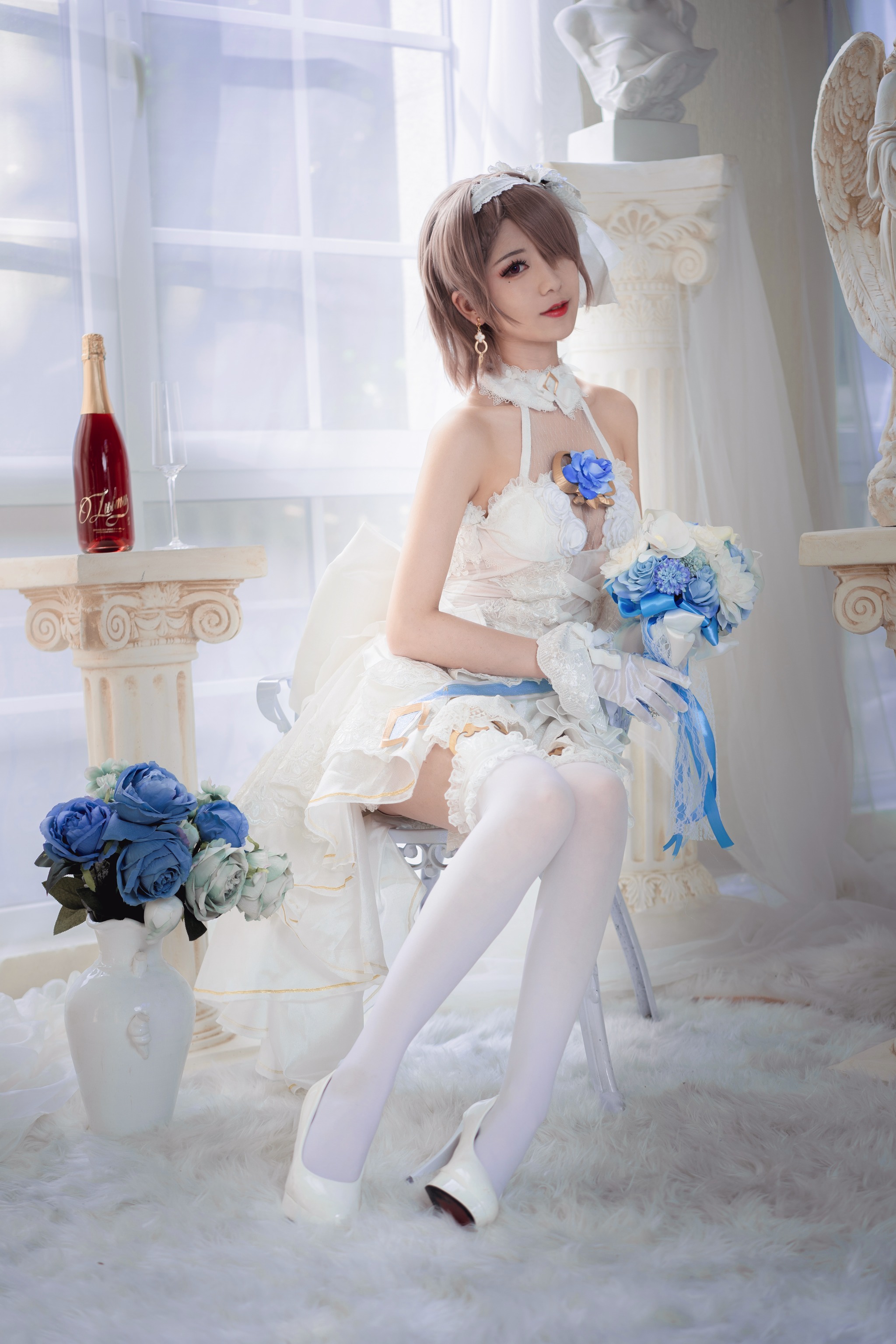 图片[1]-弥音音 – NO.038 ww 丽塔-花嫁[33P]-XikXak